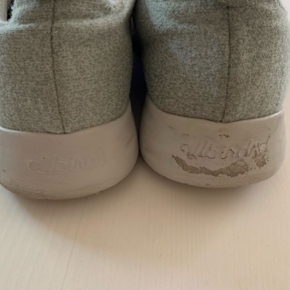 Allbirds Moss Green Wool Tennis Shoes - Picture 5 of 5